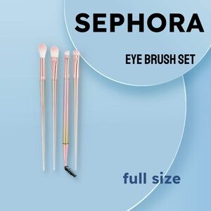 ⚡️🆕📦*BNIB* SEPHORA* | 4 | Cosmic Glow Eye Brush Set